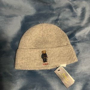 Mens Polo Ralph Lauren Embroided Beanie